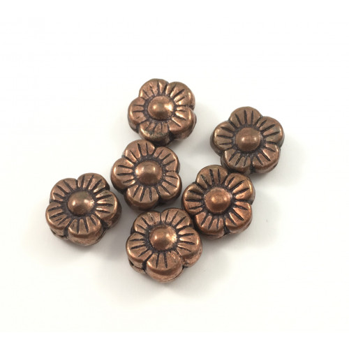 Metal flower copper bead*